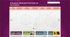 Desktop Screenshot of jewishsuffern.com